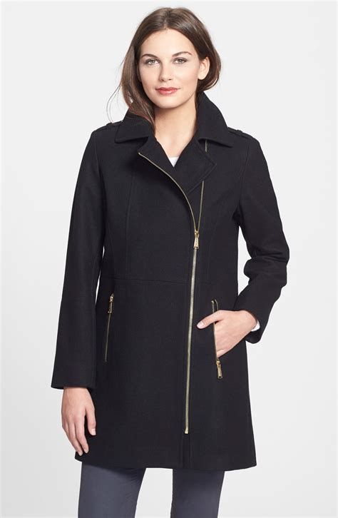 michael kors wool jacket coat|Michael Kors wool winter coats.